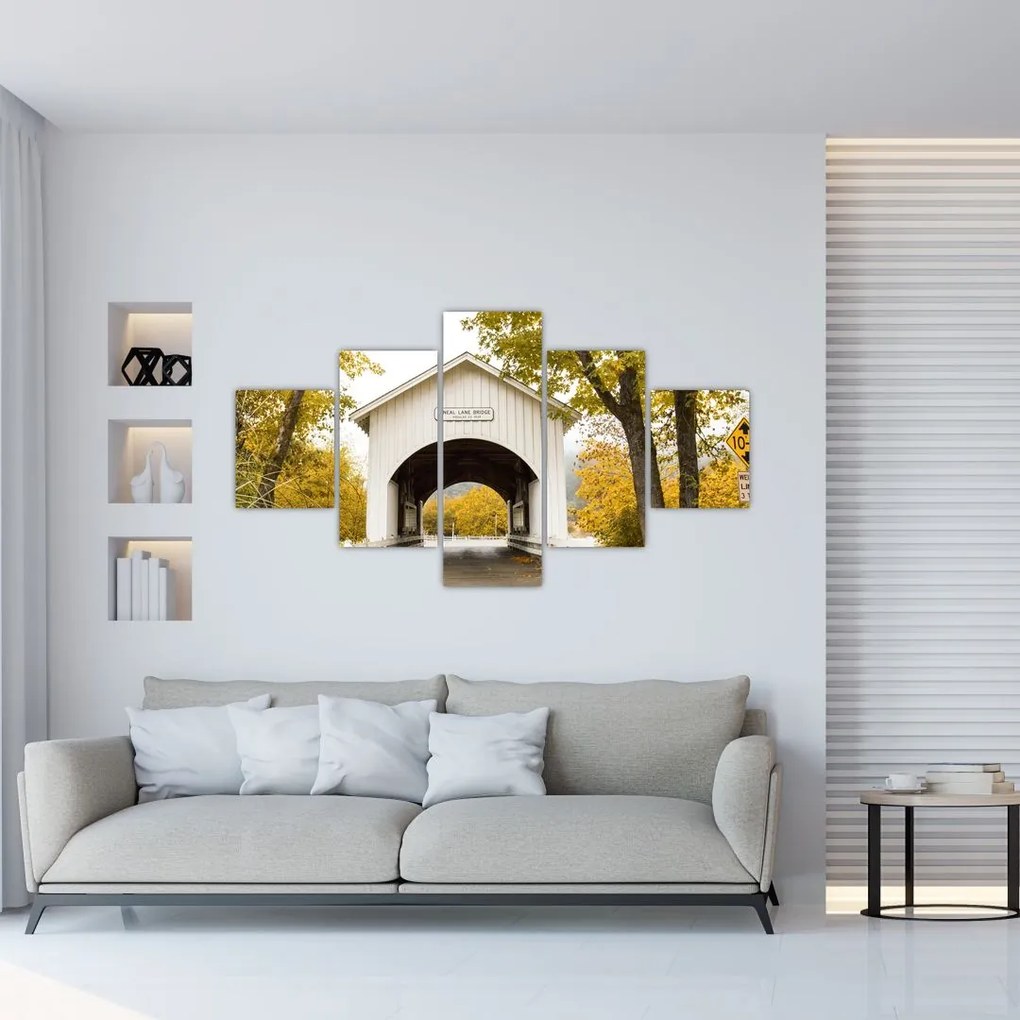 Obraz mostu w Oregonie (125x70 cm)