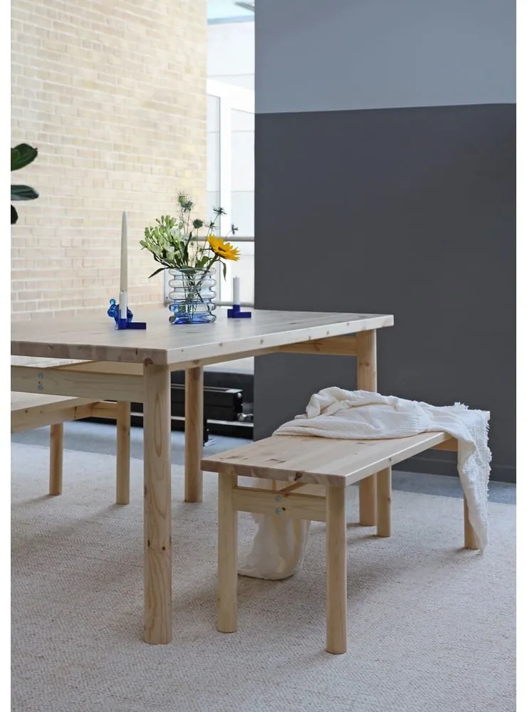 Naturalna ławka Pace – Karup Design