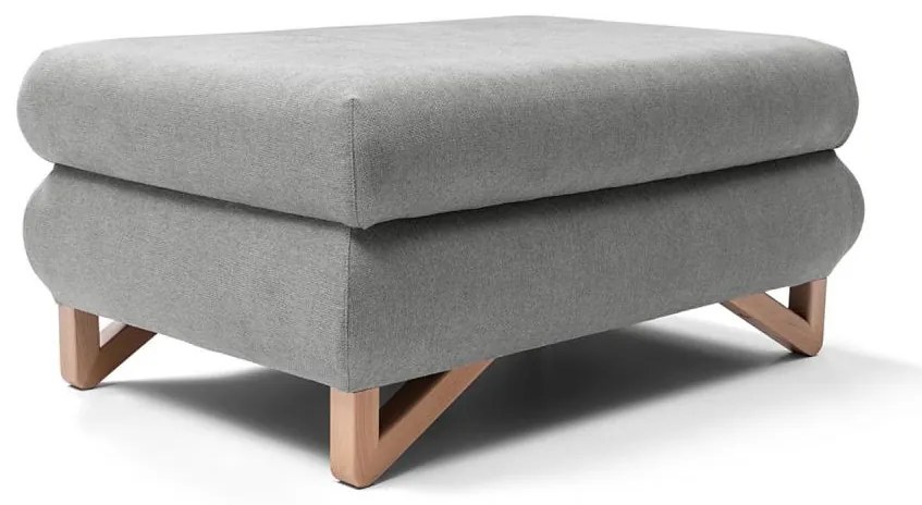 Taboret AVESTA 63x95 cm szary