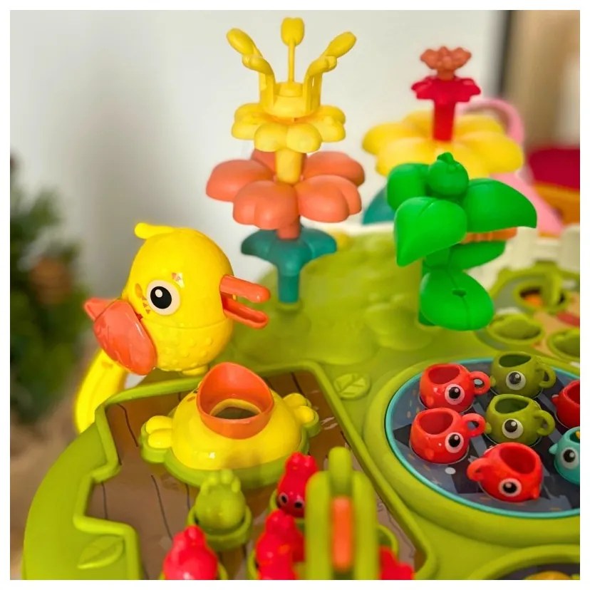 Woopie baby interaktywny multistolik edukacyjny 8w1 montessori