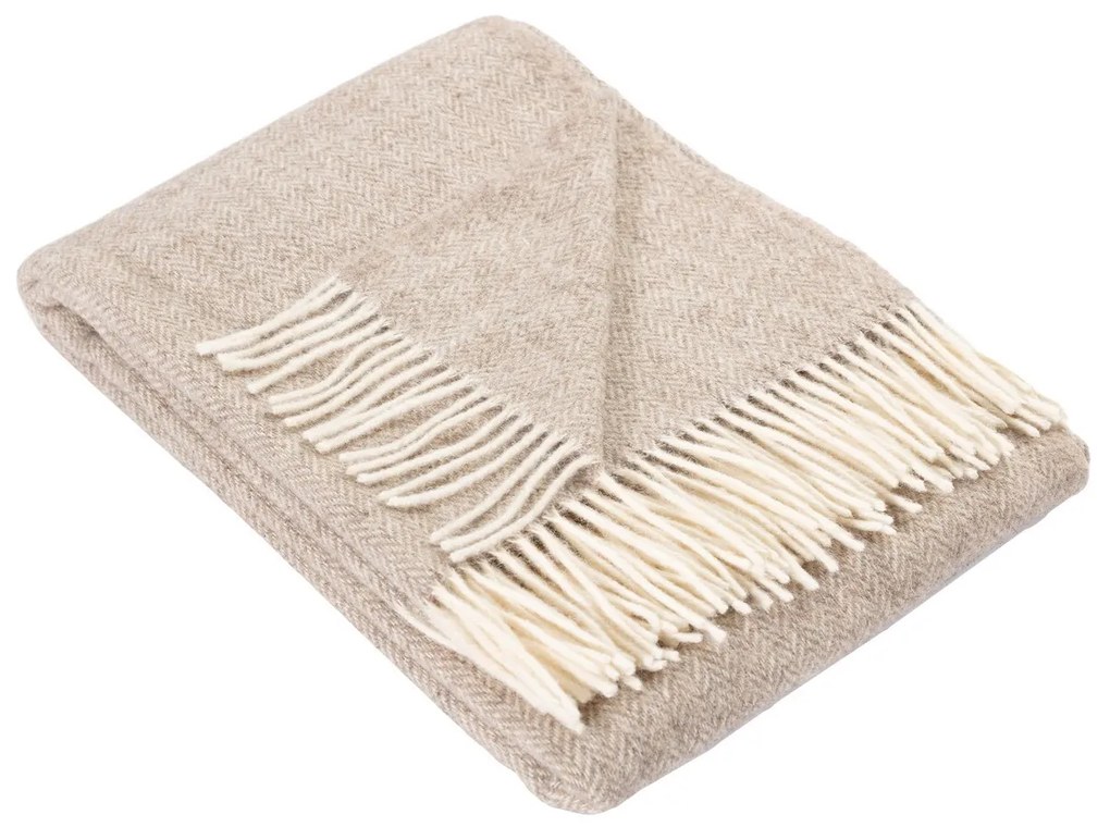 Pled Zelandia 140x200cm natural beige