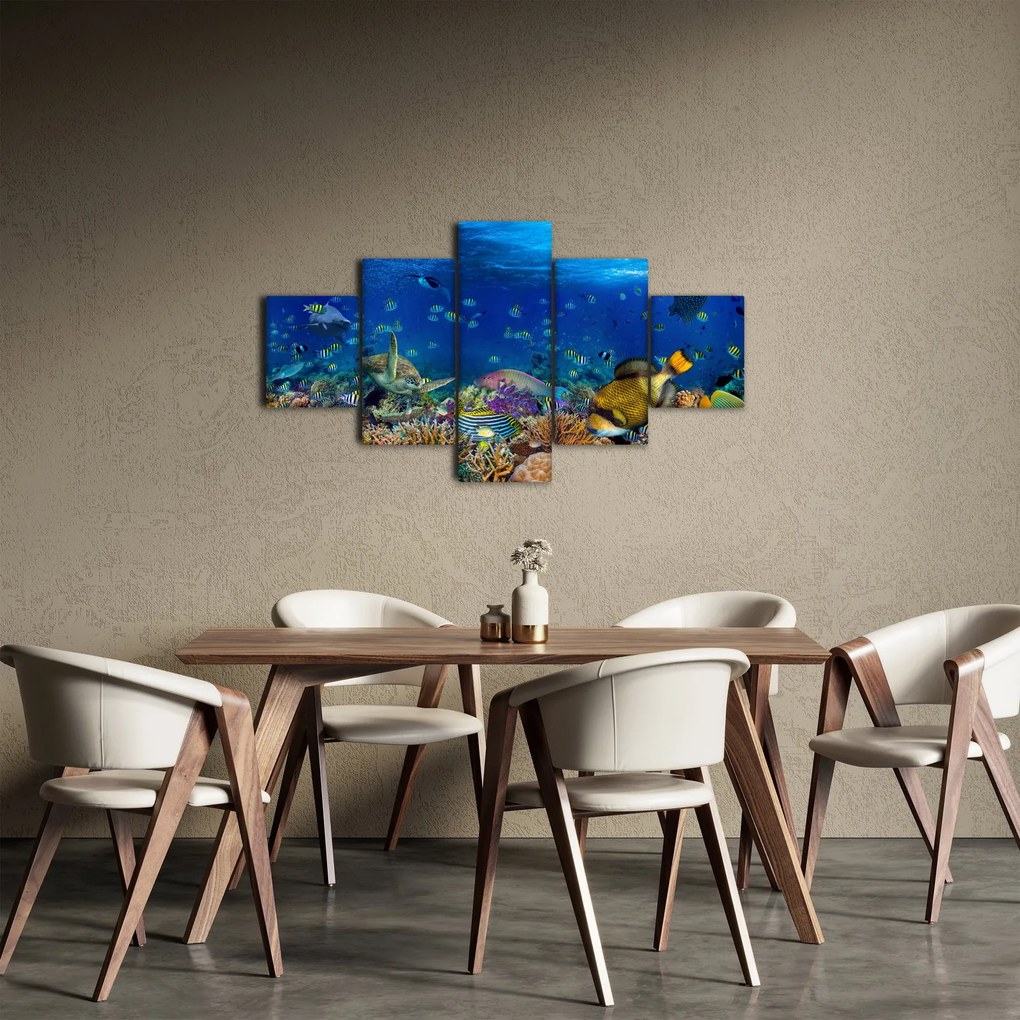 Obraz - Ocean (125x70 cm)