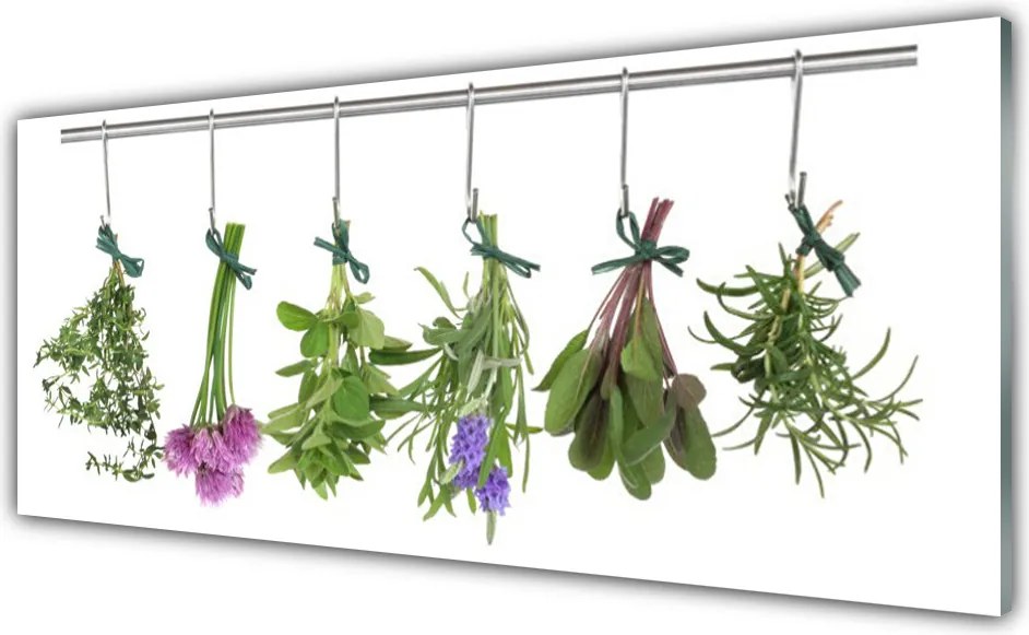 Panel nad blat kuchenny Dzika Łąka W Akwareli