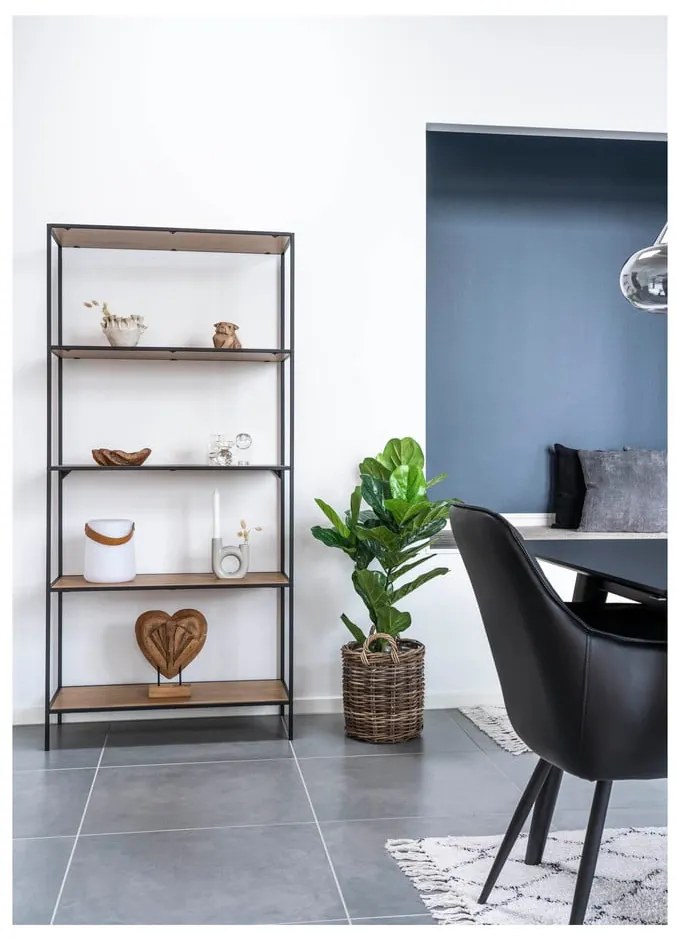 Regał w dekorze dębu 80x170 cm Vita – House Nordic