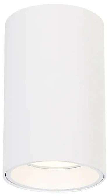 Nowoczesna biała lampa sufitowa - K410-Abea