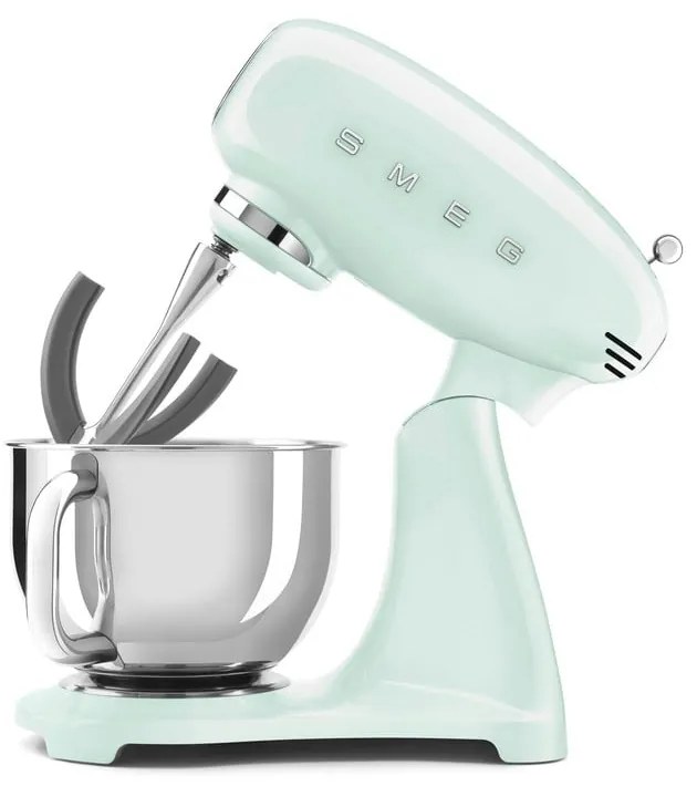 Jasnozielony robot kuchenny Retro Style – SMEG