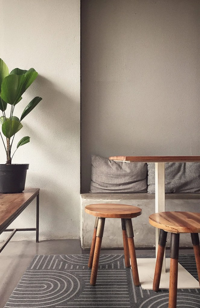 Dywan nowoczesny 3D Louis ciemny szary 200 cm x 290 cm