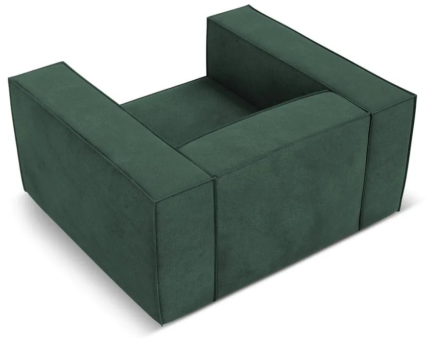 Ciemnozielony fotel Madame – Windsor &amp; Co Sofas
