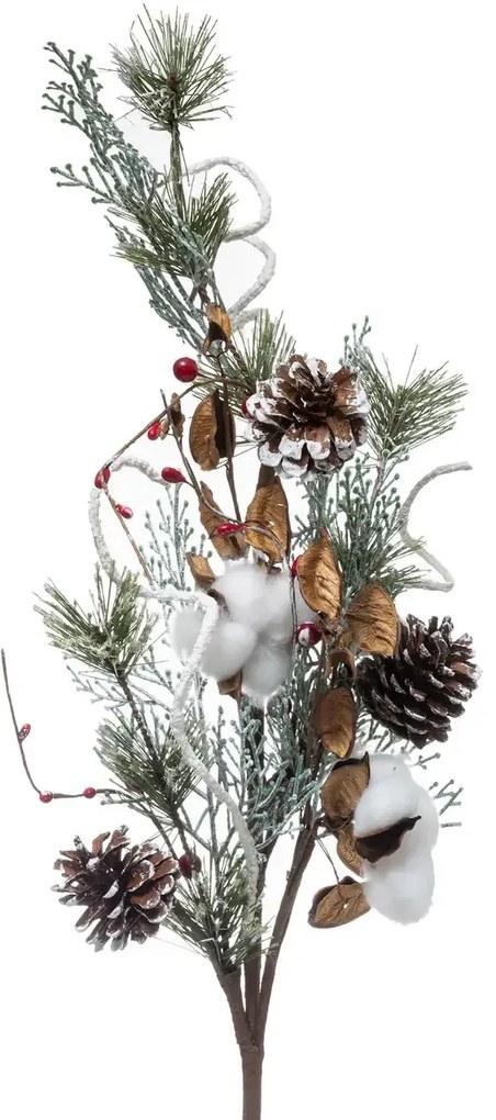 Ozdobna gałązka do stroika, 78 cm