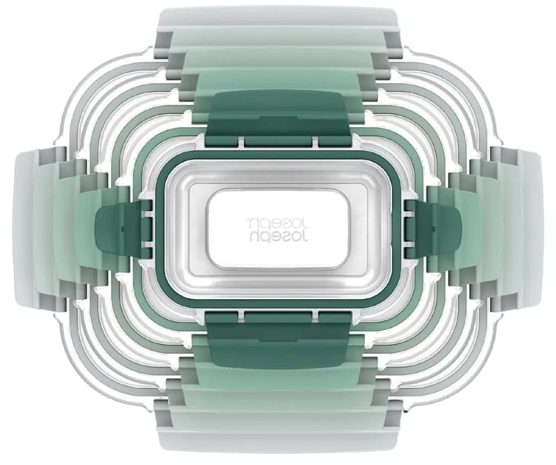 Pojemniki na żywność 5 szt. Nest Lock – Joseph Joseph