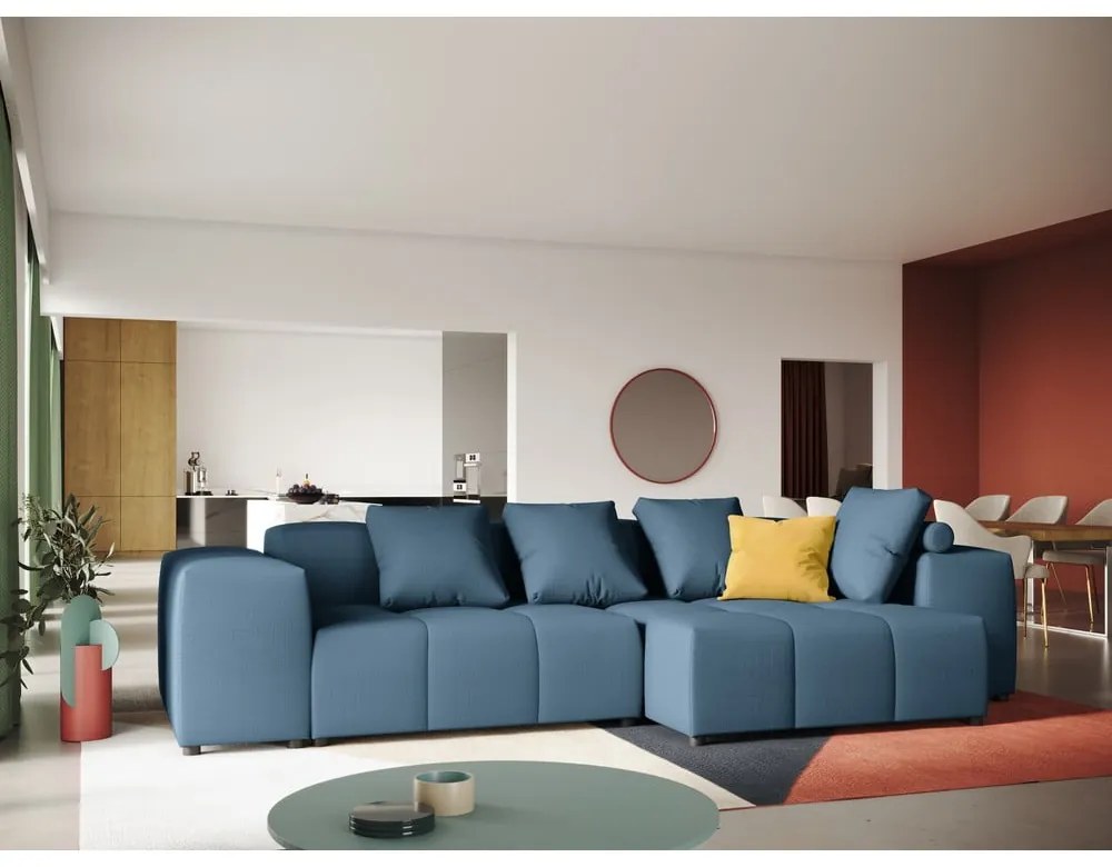 Niebieski narożnik (róg zmienny) Rome – Cosmopolitan Design