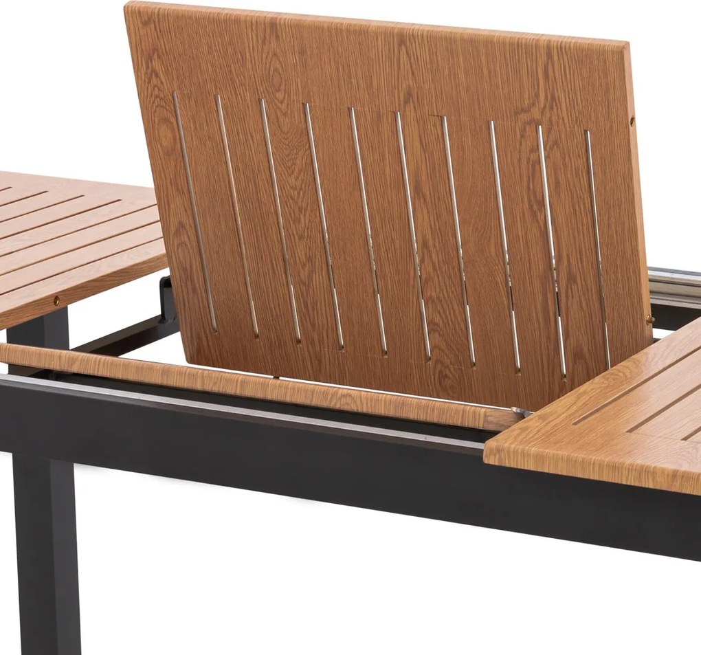 Doppler EXPERT WOOD antracyt, 6+2+1