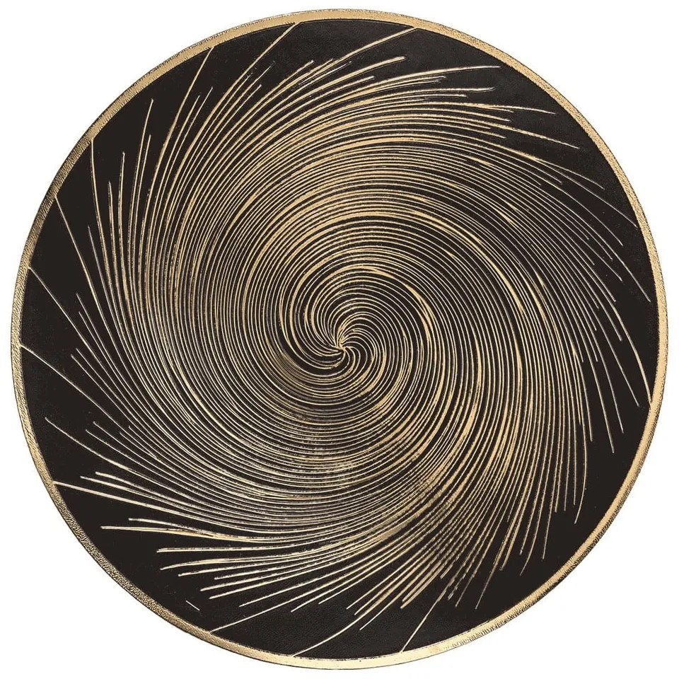 Plastikowa mata stołowa ø 38 cm Spirale – douceur d'intérieur