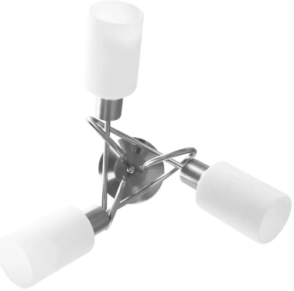 Lampa sufitowa z ceramicznymi kloszami - 3X EX207 W9-Z52