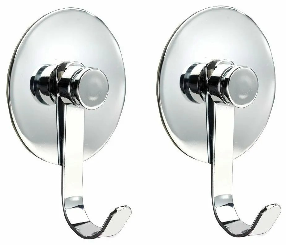 Wieszaki TurboFix, stal nierdzewna - 2 sztuki w komplecie