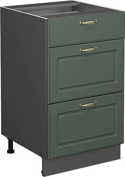 Szafka dolna do kuchni green gold country 50x51.6x82 fame-line