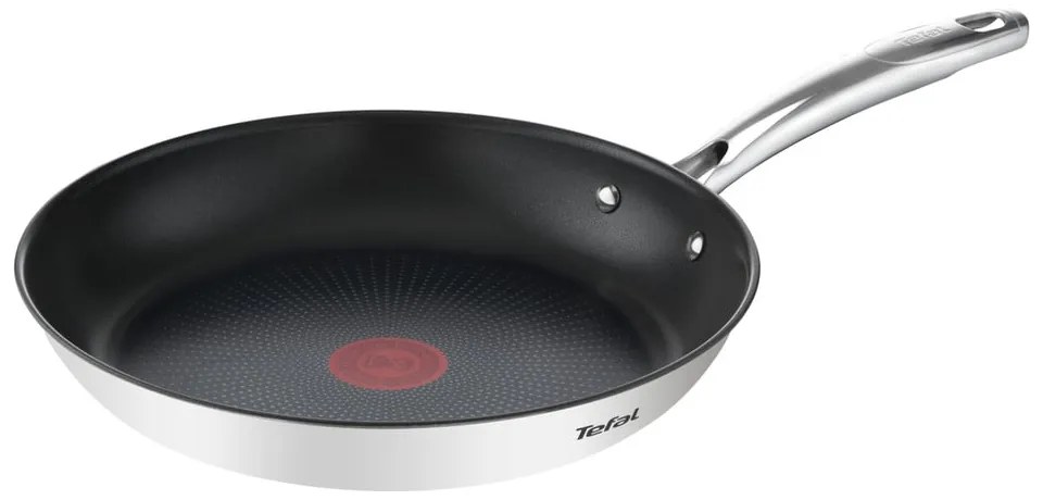 Patelnie ze stali nierdzewnej 3 szt. Duetto+ – Tefal