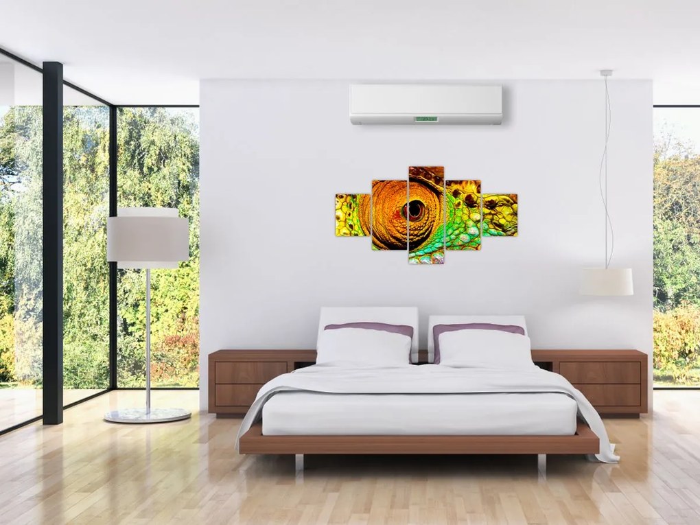 Obraz - Kameleon (125x70 cm)