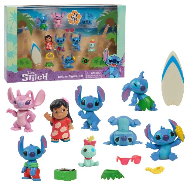 Stitch Deluxe Zestaw figurek