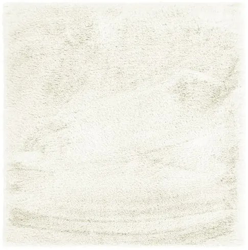 AmeliaHome Dywanik Futerko Lovika ivory, 100 x 100 cm