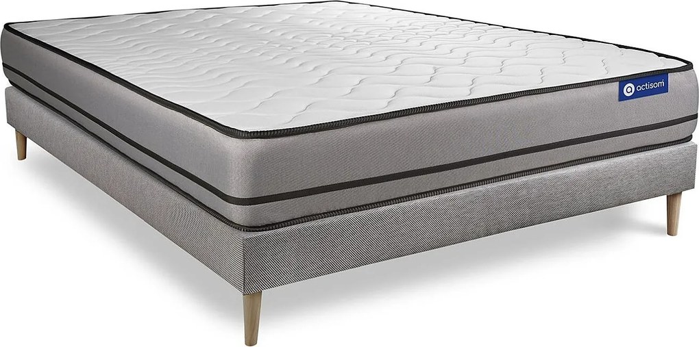 Materac Actilatex night 150x190cm + zestaw podstawa lózka