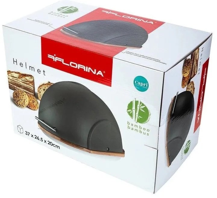 Florina Chlebník Helmet, szary