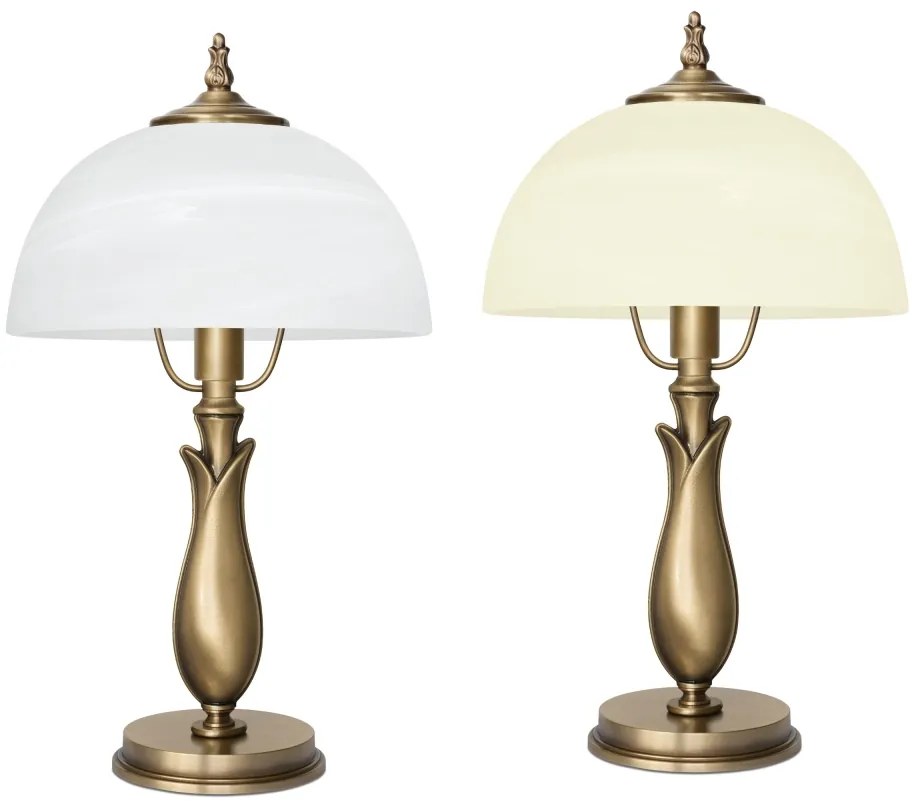 Mosiężna lampa nocna M-B1B