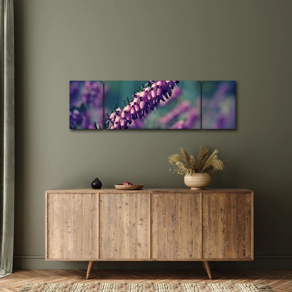 Obraz lawendy (170x50 cm)
