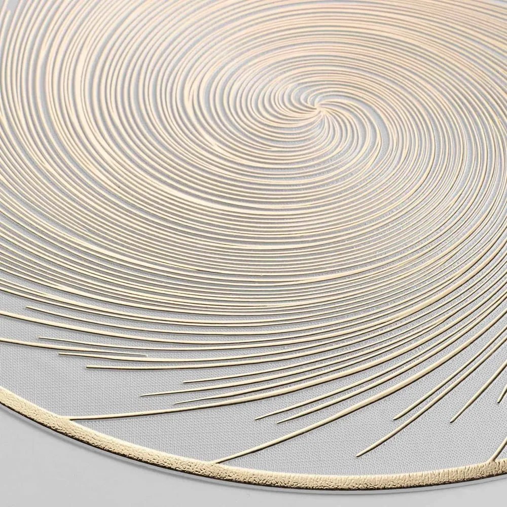 Plastikowa mata stołowa ø 38 cm Spirale – douceur d'intérieur