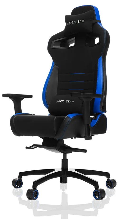 Vertagear Racing Series P-Line PL4500 HygennX Fotel Gamingowy Czarny/Niebieski