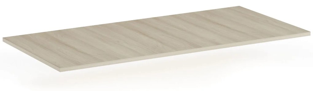 Blat stołu TRIVIA 1600 x 800 x 25 mm, dąb naturalny