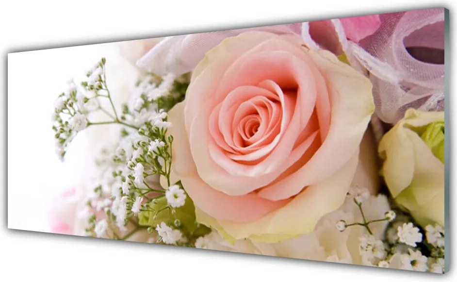 Panel Kuchenny Królewskie Róże W Ogrodzie