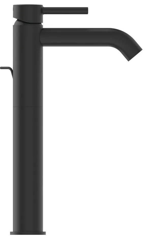Czarna bateria umywalkowa Silk Black – Ideal Standard