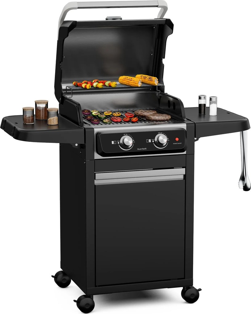 Blumfeldt ElectricPro 3000W Grill elektryczny Czarny