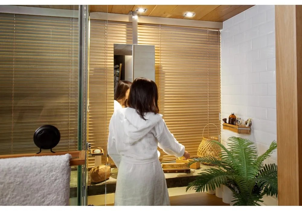Bambusowy uchwyt na akcesoria łazienkowe Compactor Spa