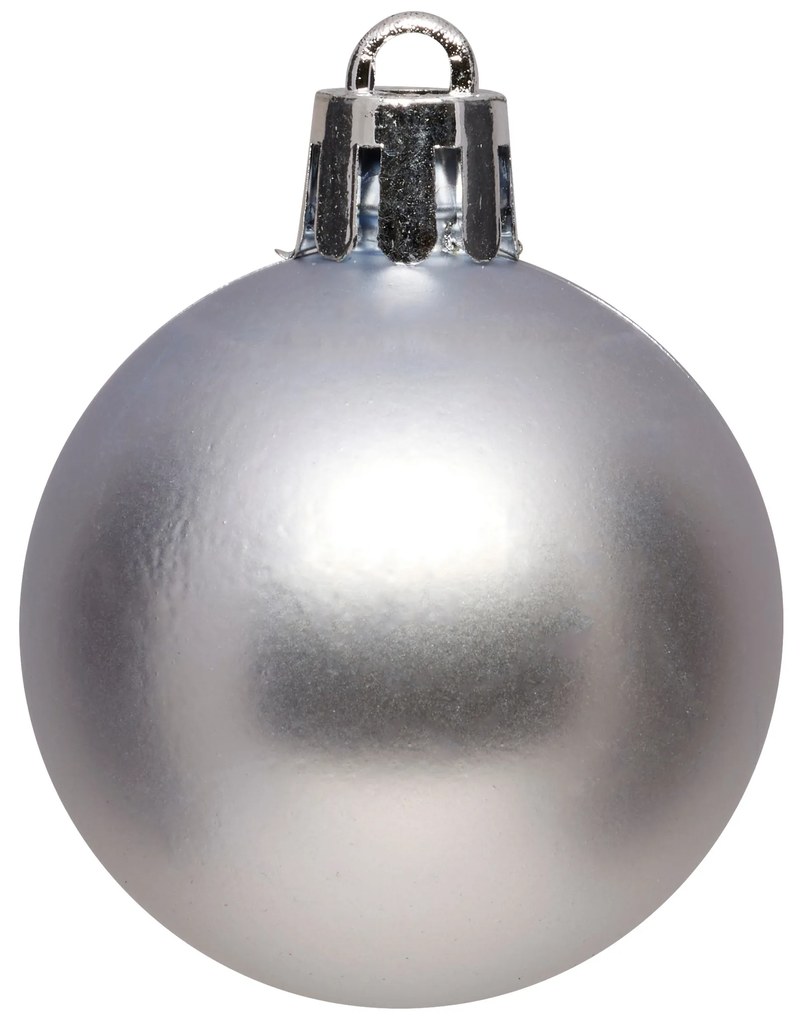 Komplet bombek i ozdób świątecznych, 60 sztuk