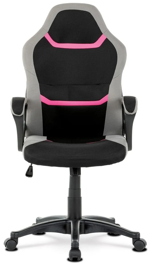 Autronic KA-L611 PINK Krzesło biurowe