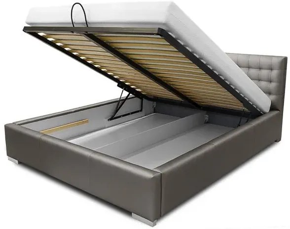 Łóżko tapicerowane 140x200 A9-A13