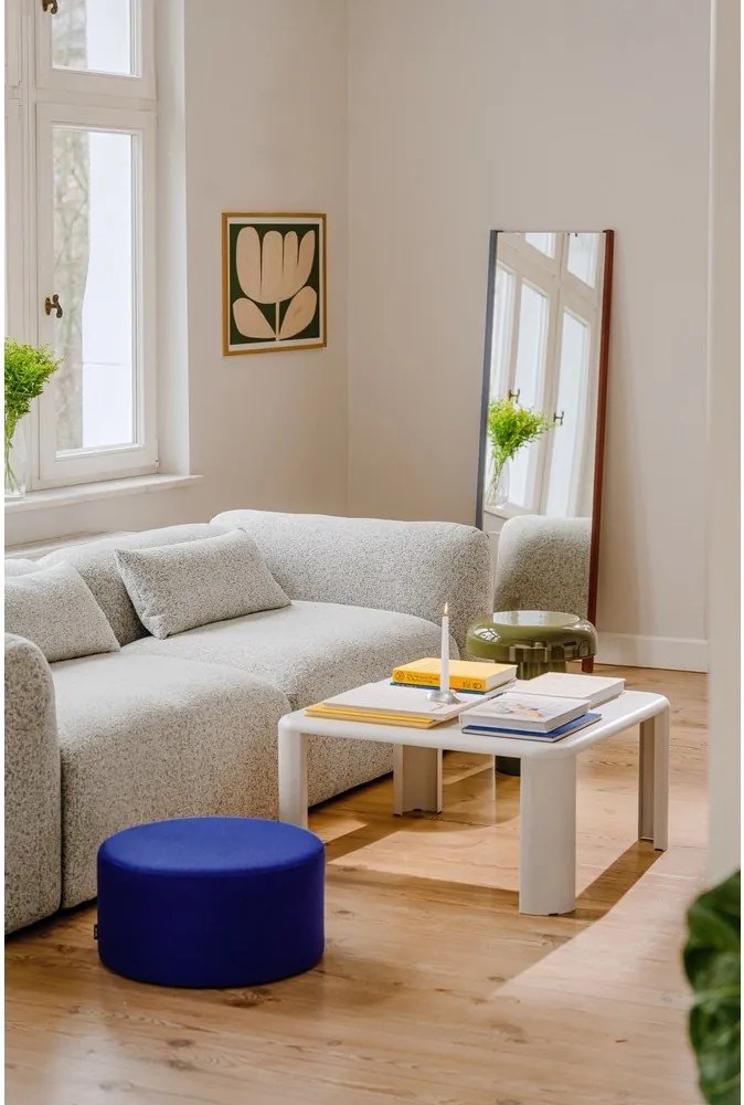 Lustro z drewnianą ramą stojące 49x166 cm Lun – noo.ma