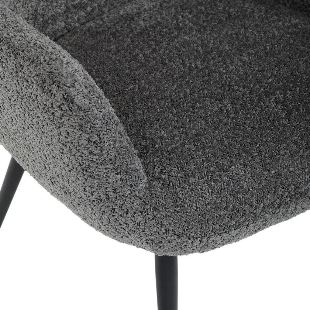 Fotel na uszach GREY2, szary