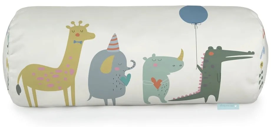 Poduszka Little Nice Things Animal Party, 50x20 cm