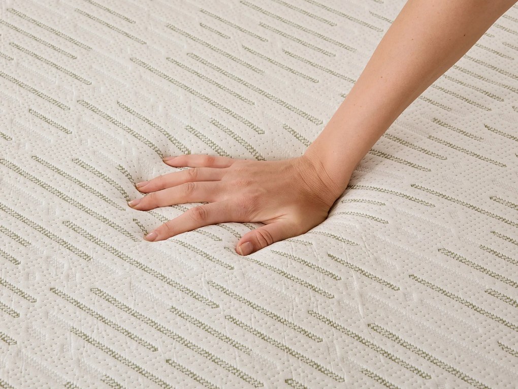 Materac hybrydowy Mlily Bamboo Eco 24cm 90x200 cm