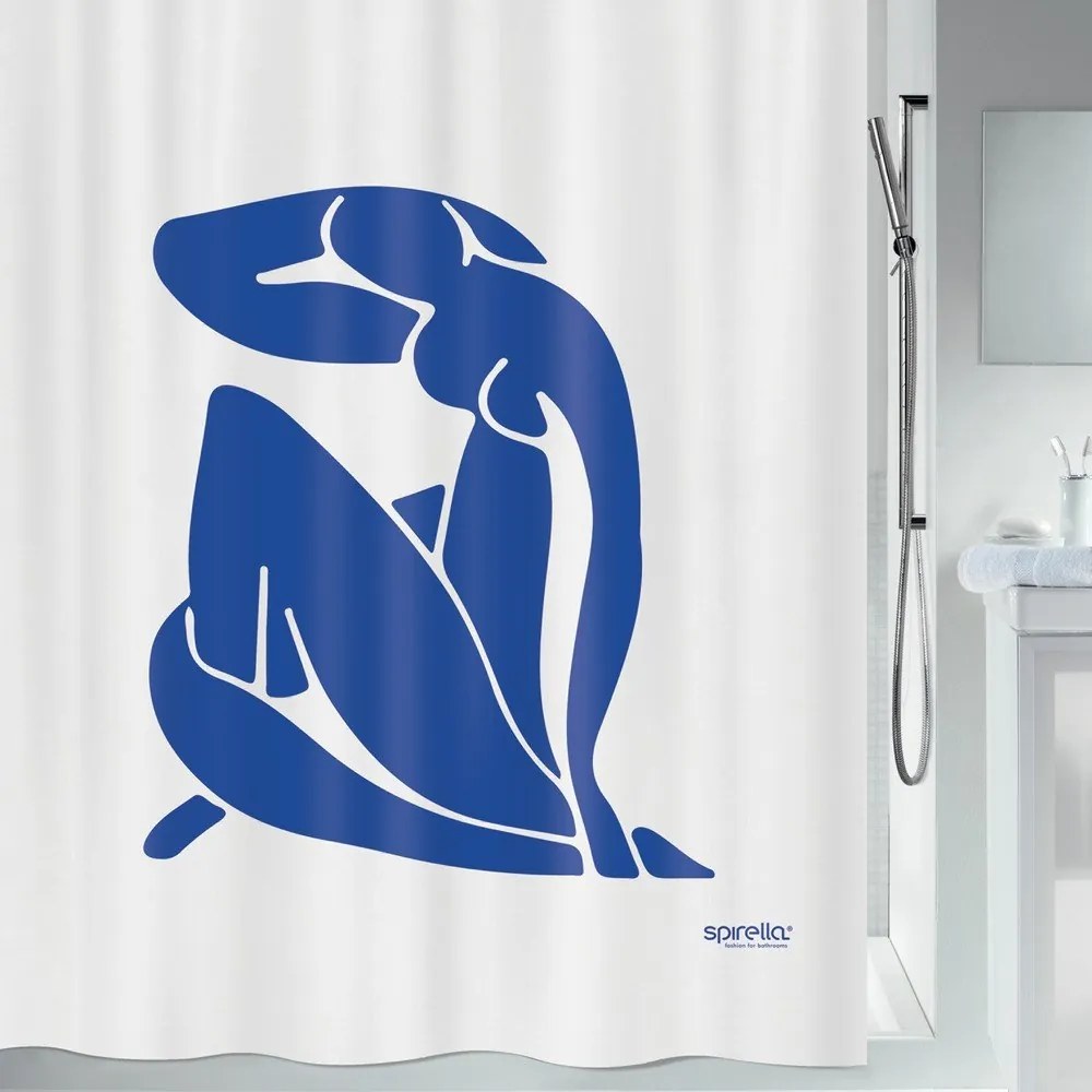 Zasłona prysznicowa 180x200 cm Thalia – Spirella