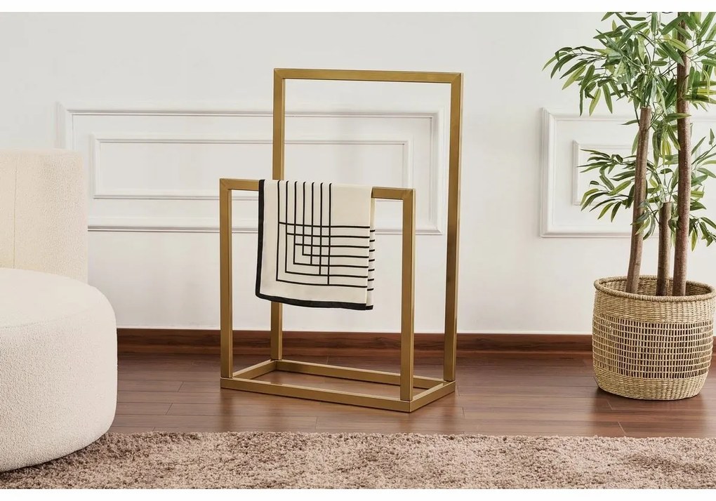 Stojak na ręczniki Ged Gold