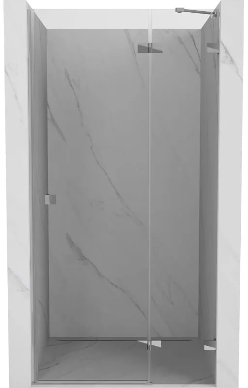 Mexen Lunar drzwi prysznicowe uchylne prawe 105 cm, transparent, chrom - 834-105-000-01-00-P