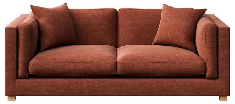 Ceglasta sofa 235 cm Pomo – Ame Yens