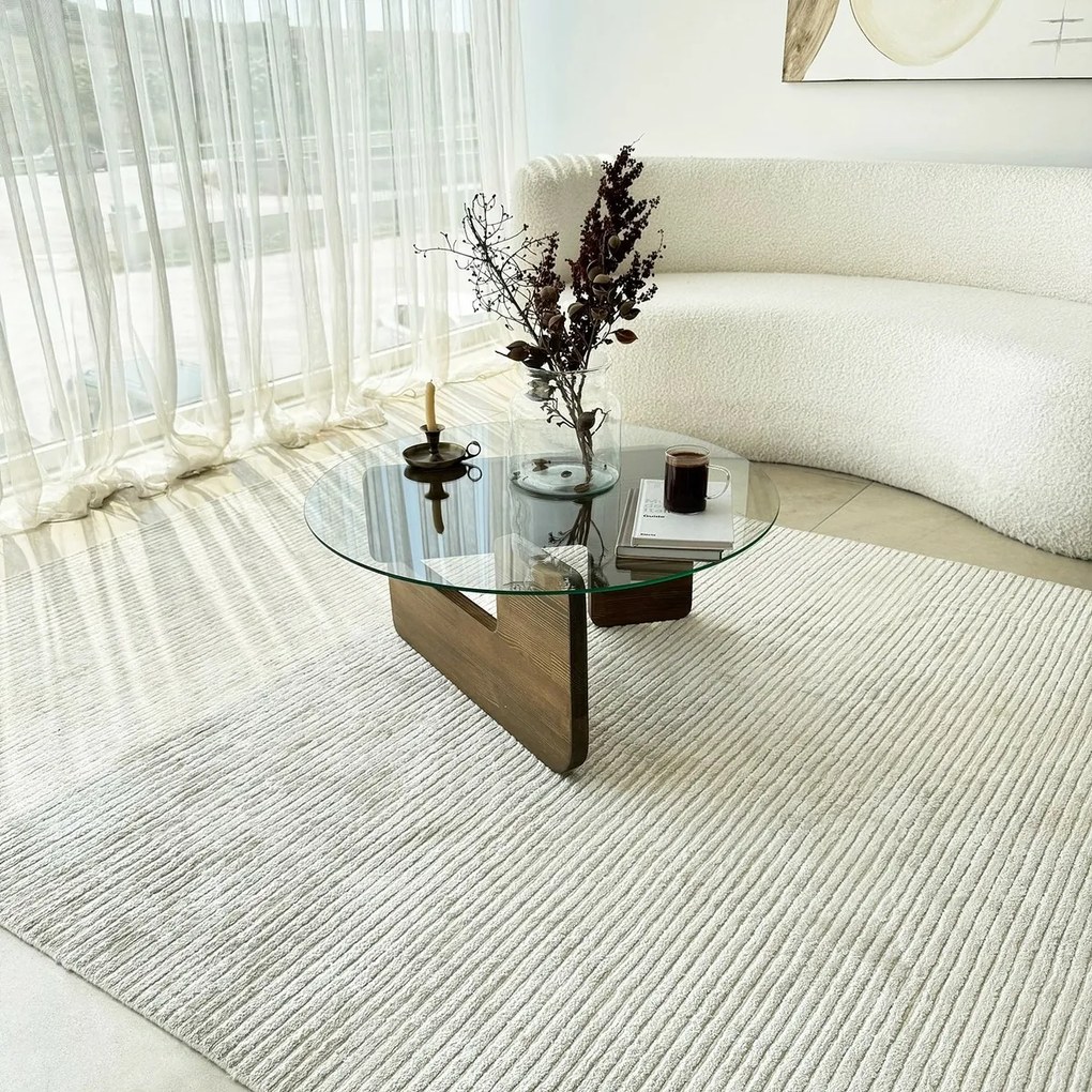 Stolik konferencyjny Mia Walnut