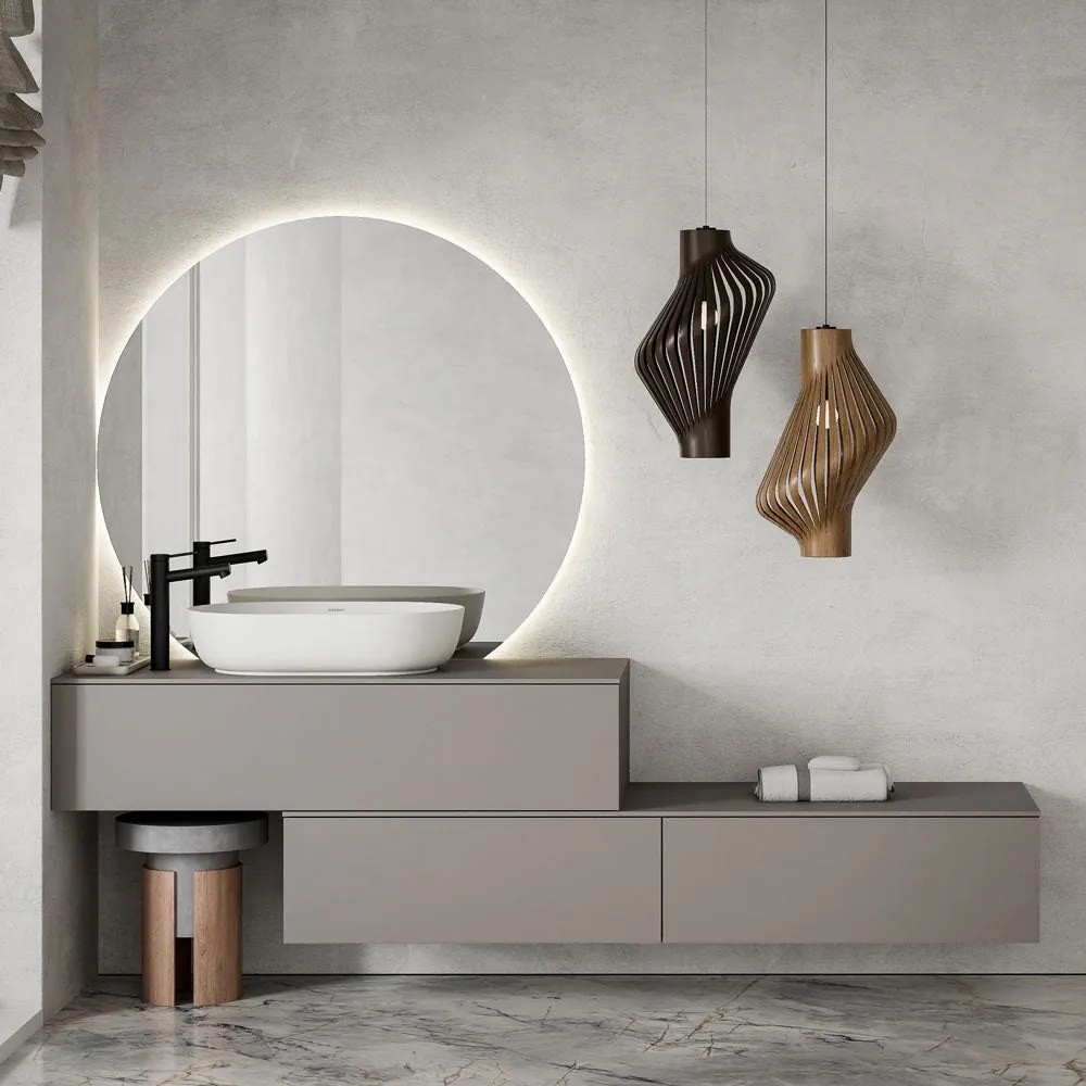 Waschbeckenunterschrank JUVIA Duo 100 cm bis 160 cm