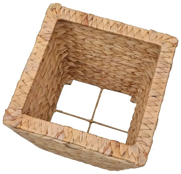 Komplet 3 donic z hiacyntu wodnego D0-R08