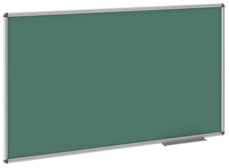 Magnetyczna zielona tablica do pisania kredą, 900 x 1500 mm